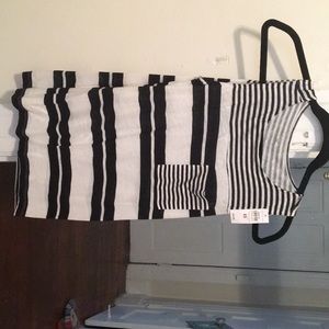 Tank top dress shirt